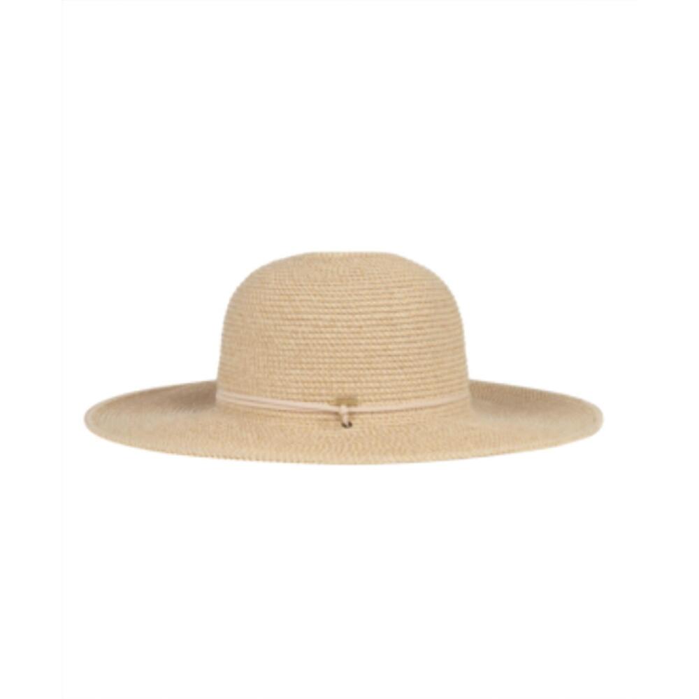 NEW KOORINGAL women's wide brim genovieve hat in natural - Picture 2 of 3
